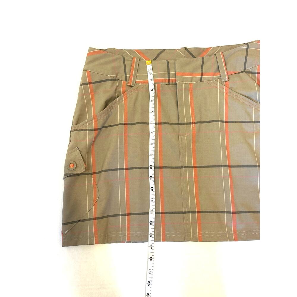Smartwool Plaid Mini Golf Skirt - Size 12 - Picture 8 of 10